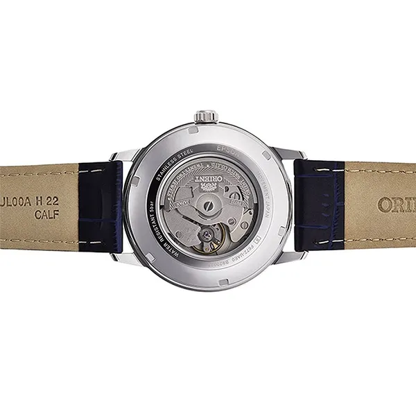 Đồng Hồ Nam Orient Symphony Gen 3 RA-AC0F06L10B Màu Xanh Navy