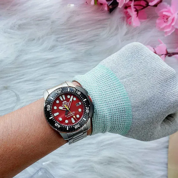 Đồng Hồ Nam Orient Watch M-Force RA-AC0L02R00B (RA-AC0L02R30B) Màu Đỏ - Bạc