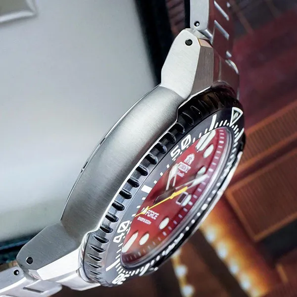 Đồng Hồ Nam Orient Watch M-Force RA-AC0L02R00B (RA-AC0L02R30B) Màu Đỏ - Bạc