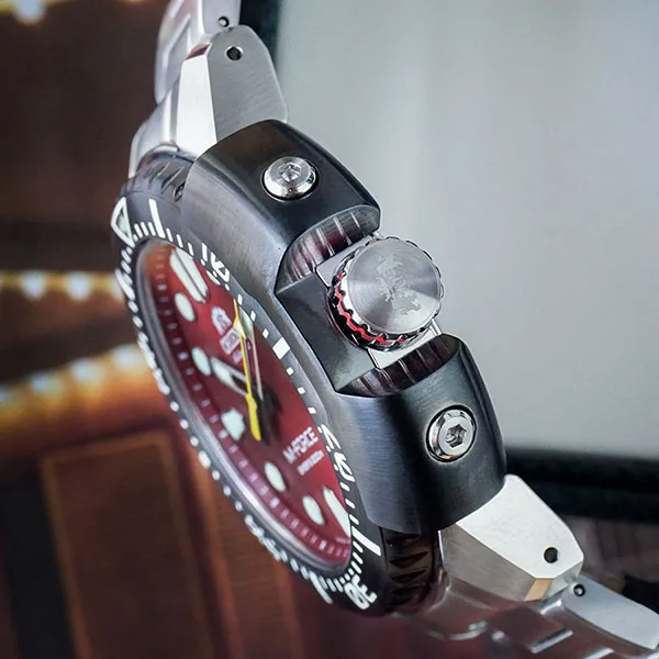 Đồng Hồ Nam Orient Watch M-Force RA-AC0L02R00B (RA-AC0L02R30B) Màu Đỏ - Bạc