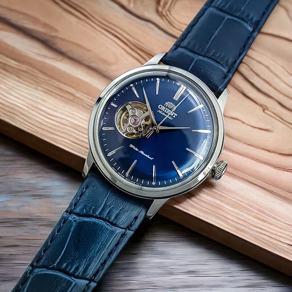 Đồng Hồ Nam Orient Watch RA-AG0005L10B Màu Xanh Navy - Đồng hồ - Vua Hàng Hiệu