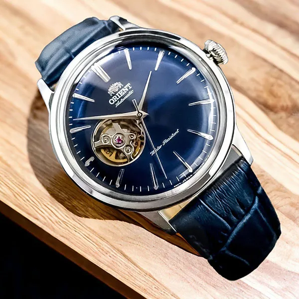 Đồng Hồ Nam Orient Watch RA-AG0005L10B Màu Xanh Navy - Đồng hồ - Vua Hàng Hiệu
