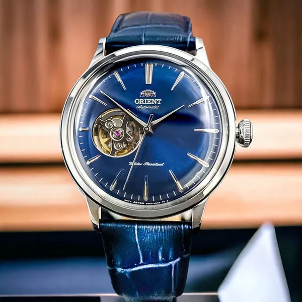 Đồng Hồ Nam Orient Watch RA-AG0005L10B Màu Xanh Navy - Đồng hồ - Vua Hàng Hiệu