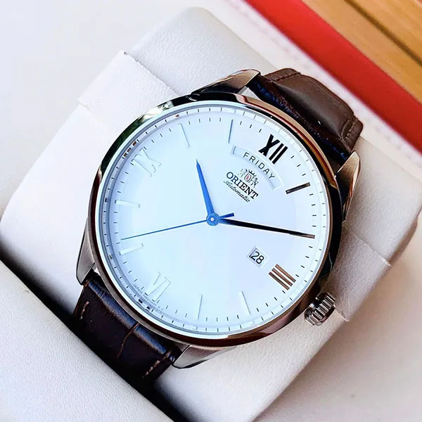 Đồng Hồ Nam Orient Watch RA-AX0008S0HB Màu Nâu - Bạc