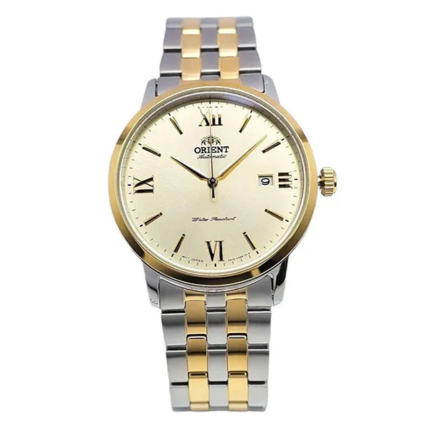 Đồng Hồ Nam Orient Watch Symphony 4 RA-AC0F08G10B (RA-AC0F08G30B) Màu Demi (Vàng - Bạc)