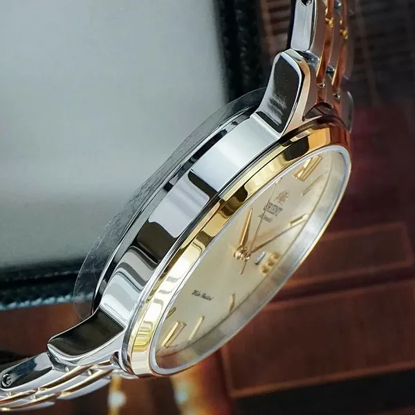 Đồng Hồ Nam Orient Watch Symphony 4 RA-AC0F08G10B (RA-AC0F08G30B) Màu Demi (Vàng - Bạc)