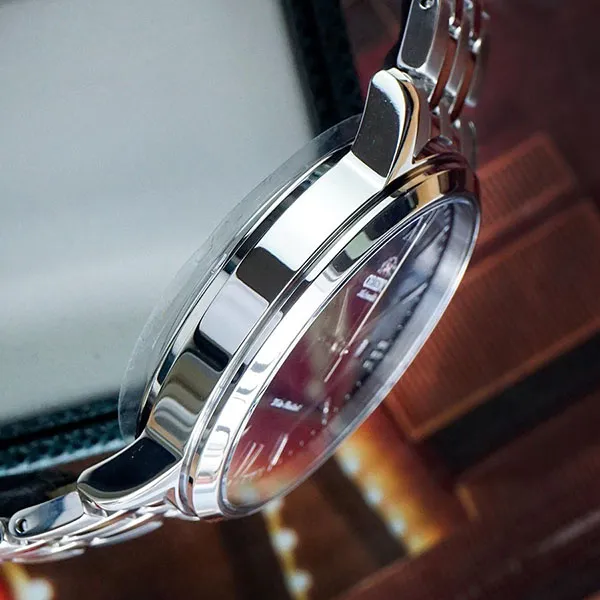 Đồng Hồ Nam Orient Watch Symphony 4 RA-AC0F09L10B (RA-AC0F09L30B) Màu Xanh - Bạc