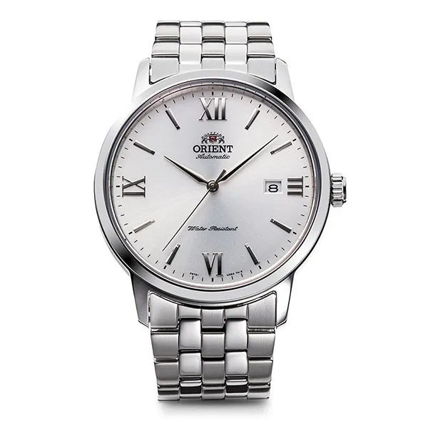 Đồng Hồ Nam Orient Watch Symphony 4 RA-AC0F10S10B (RA-AC0F10S30B) Màu Bạc