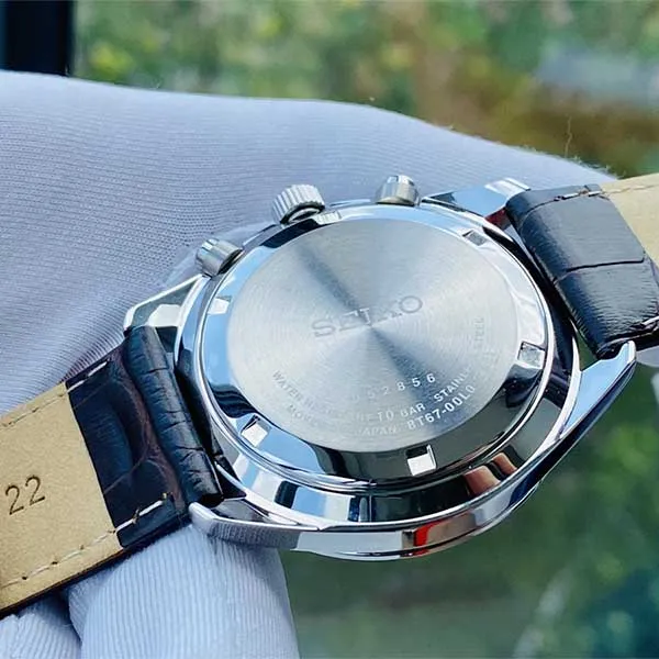 Đồng Hồ Nam Seiko Chronograph SSB385P1 Màu Xanh Đen - Đồng hồ - Vua Hàng Hiệu