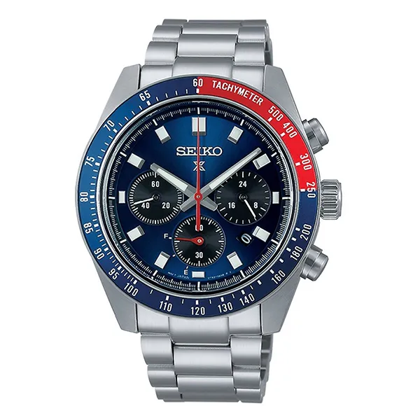 Đồng Hồ Nam Seiko Solar Prospex Watch SSC913P1 Màu Xanh - Bạc
