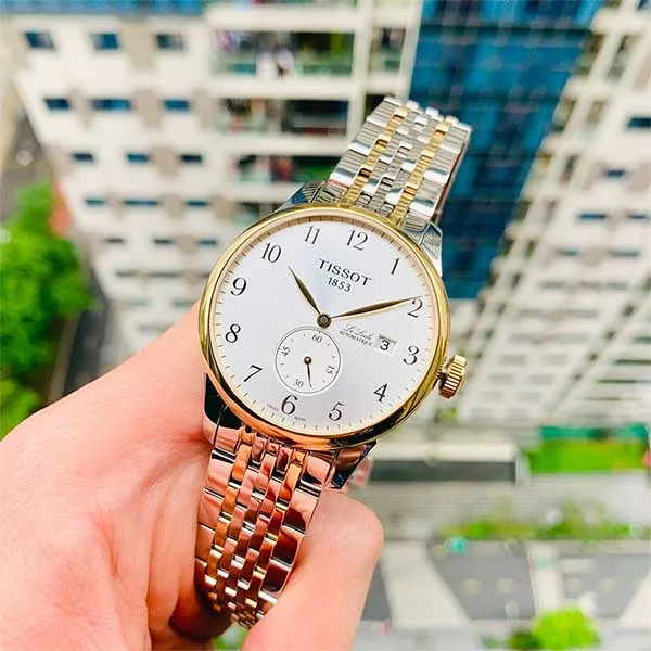 Đồng Hồ Nam Tissot Automatic Le Locle Demi T006.428.22.032.00 (TT0064282203200) Màu Bạc Vàng