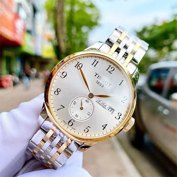 Đồng Hồ Nam Tissot Automatic Le Locle Demi T006.428.22.032.00 (TT0064282203200) Màu Bạc Vàng