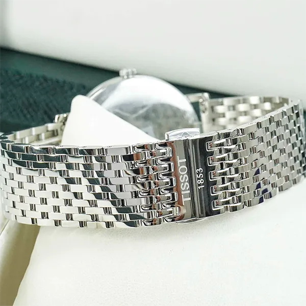 Đồng Hồ Nam Tissot Everytime T143.410.11.033.00 (T1434101103300) Màu Bạc Trắng - Đồng hồ - Vua Hàng Hiệu