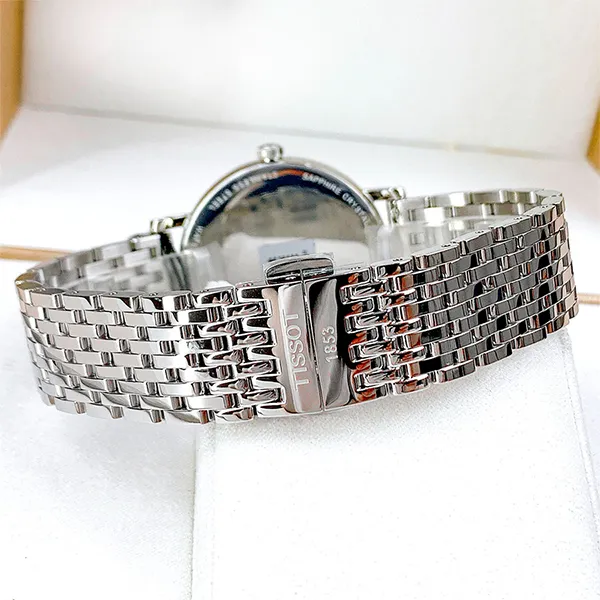 Đồng Hồ Nữ Tissot Everytime T143.210.11.033.00 (T1432101103300) Màu Bạc