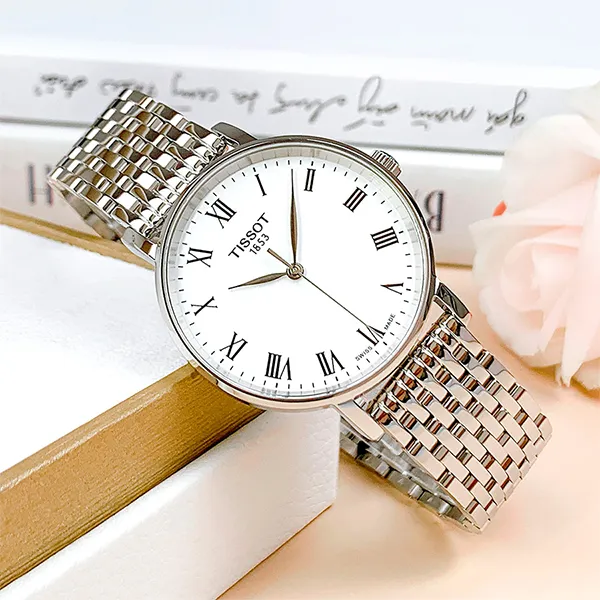 Đồng Hồ Nữ Tissot Everytime T143.210.11.033.00 (T1432101103300) Màu Bạc