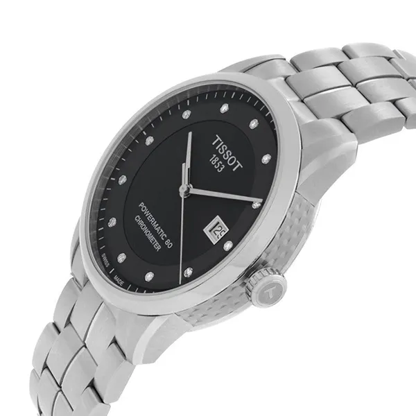 Đồng Hồ Nam Tissot Luxury Automatic Watch 80 T086.408.11.056.00 Màu Bạc