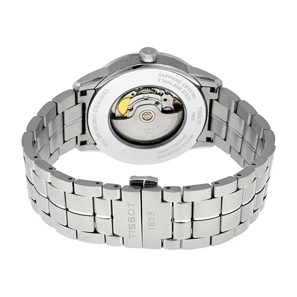 Đồng Hồ Nam Tissot Luxury Automatic Watch 80 T086.408.11.056.00 Màu Bạc