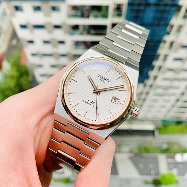 Đồng Hồ Nam Tissot Prx Powermatic 80 Watch T137.407.21.031.00 Màu Bạc