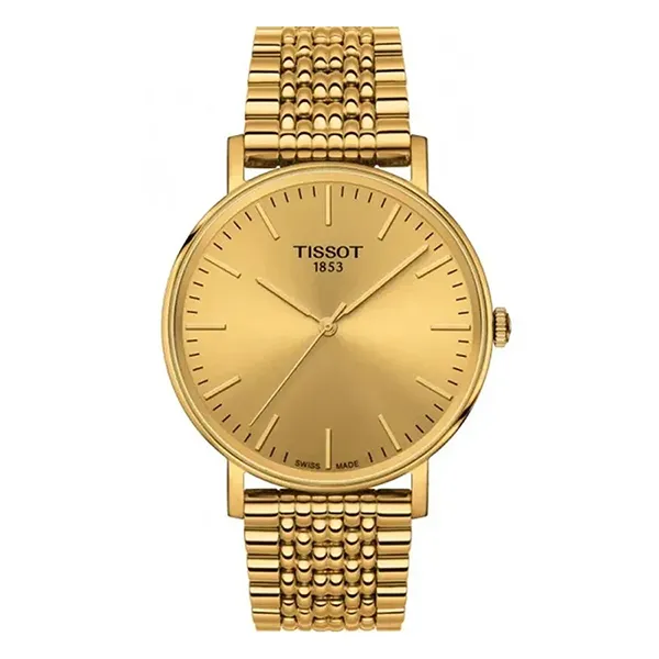 Đồng Hồ Nam Tissot T109.410.33.021.00 Màu Vàng Gold