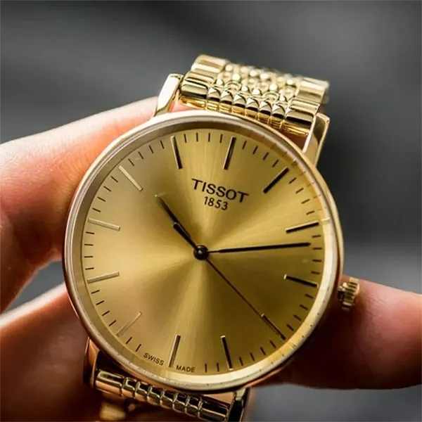 Đồng Hồ Nam Tissot T109.410.33.021.00 Màu Vàng Gold