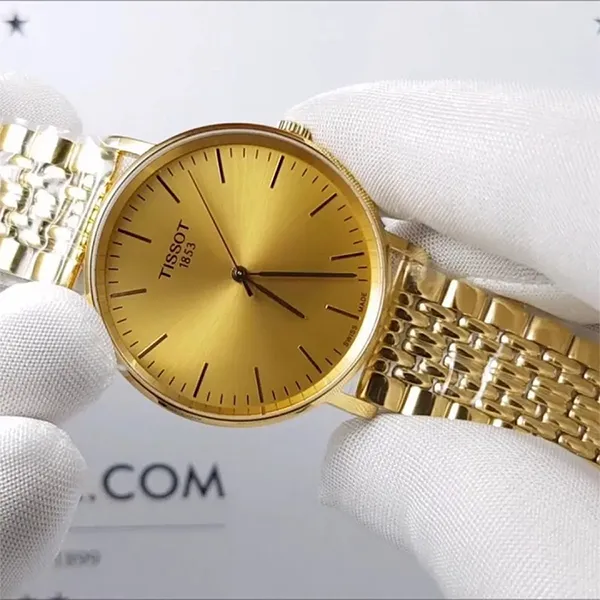 Đồng Hồ Nam Tissot T109.410.33.021.00 Màu Vàng Gold