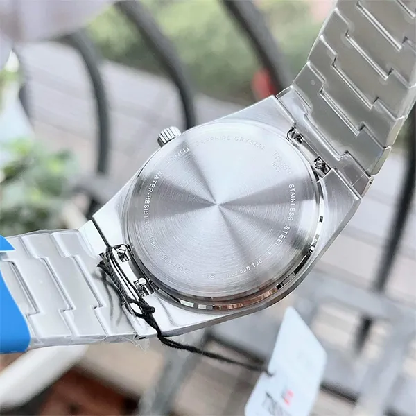 Đồng Hồ Nam Tissot T137.410.11.091.00 Màu Bạc Xanh