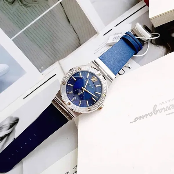 Đồng Hồ Nam Versace Greca Logo VEVI00120 41mm