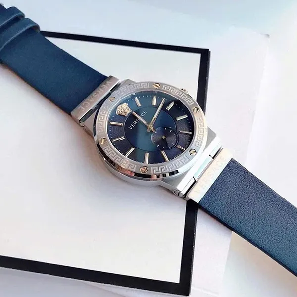 Đồng Hồ Nam Versace Greca Logo VEVI00120 41mm