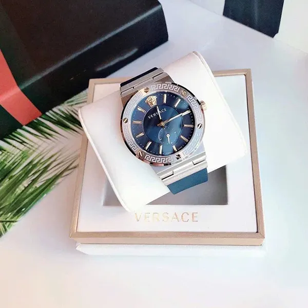 Đồng Hồ Nam Versace Greca Logo VEVI00120 41mm