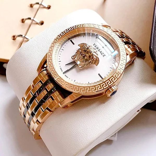Đồng Hồ Nam Versace Palazzo Empire Watch VERD00418 Màu Vàng Gold