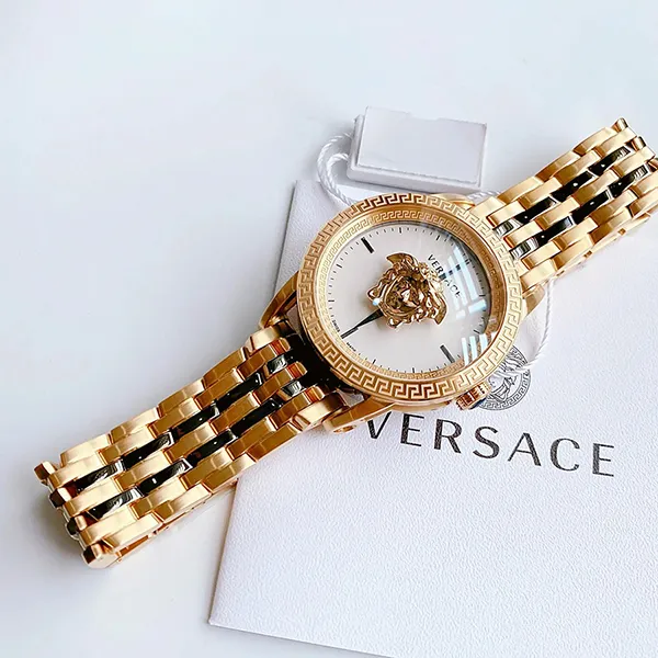 Đồng Hồ Nam Versace Palazzo Empire Watch VERD00418 Màu Vàng Gold