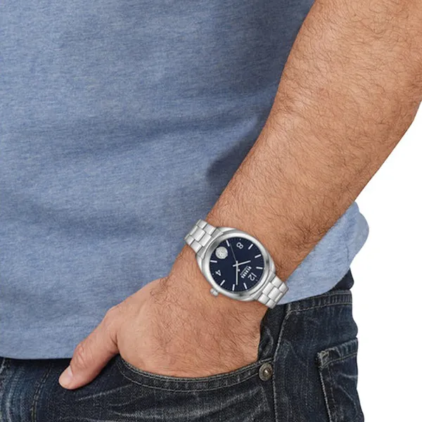 Đồng Hồ Nam Versus By Versace Lexington Quartz Watch VSPLI2521 Màu Bạc/Xanh