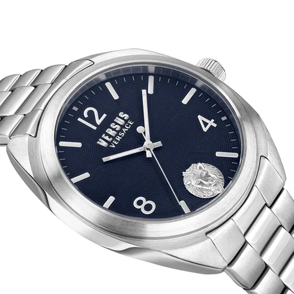 Đồng Hồ Nam Versus By Versace Lexington Quartz Watch VSPLI2521 Màu Bạc/Xanh