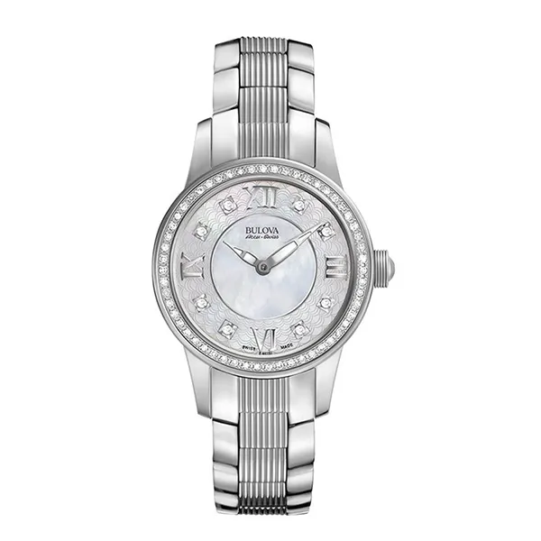 Đồng Hồ Nữ Bulova Accutron Masella Watch 63R140 Màu Bạc - Đồng hồ - Vua Hàng Hiệu