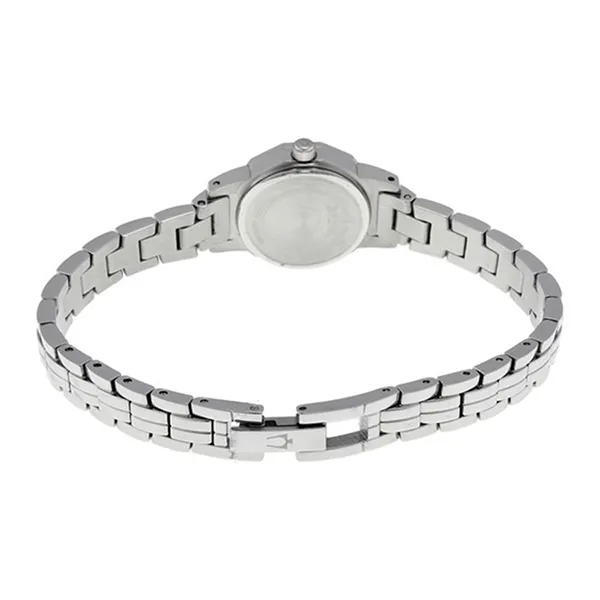 Đồng Hồ Nữ Bulova Diamond Collection Watch 96P129 Màu Bạc - Đồng hồ - Vua Hàng Hiệu