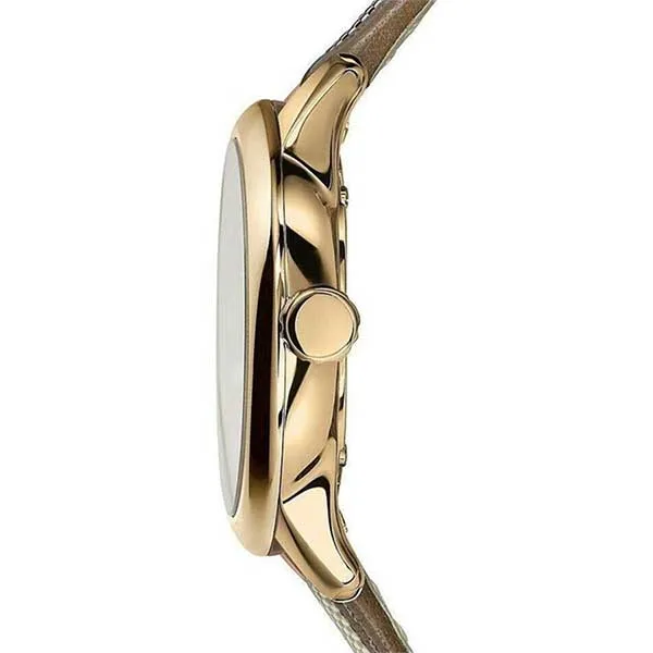 Đồng Hồ Nữ Burberry Classic Round Women's Watch BU10114 Màu Vàng Gold - Đồng hồ - Vua Hàng Hiệu
