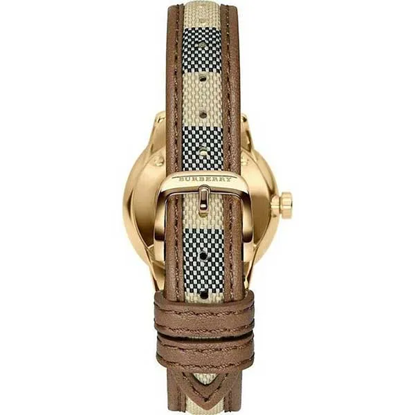 Đồng Hồ Nữ Burberry Classic Round Women's Watch BU10114 Màu Vàng Gold - Đồng hồ - Vua Hàng Hiệu