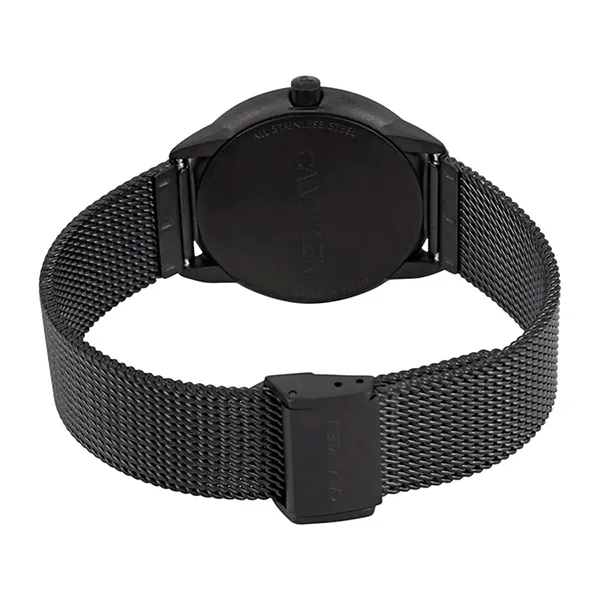 Đồng Hồ Nữ Calvin Klein CK Minimal Black Dial Watch K3M5245X Màu Đen