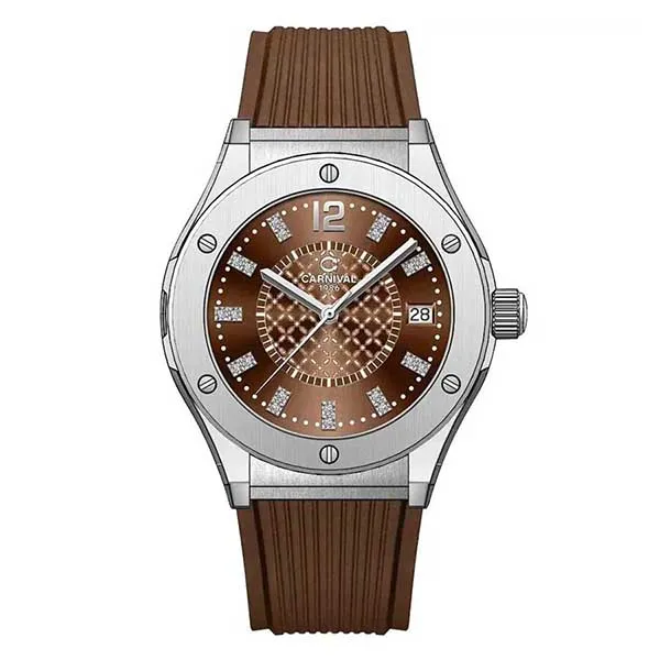 Đồng Hồ Nữ Carnival 8173L-VT-DCS-N Màu Nâu - Đồng hồ - Vua Hàng Hiệu