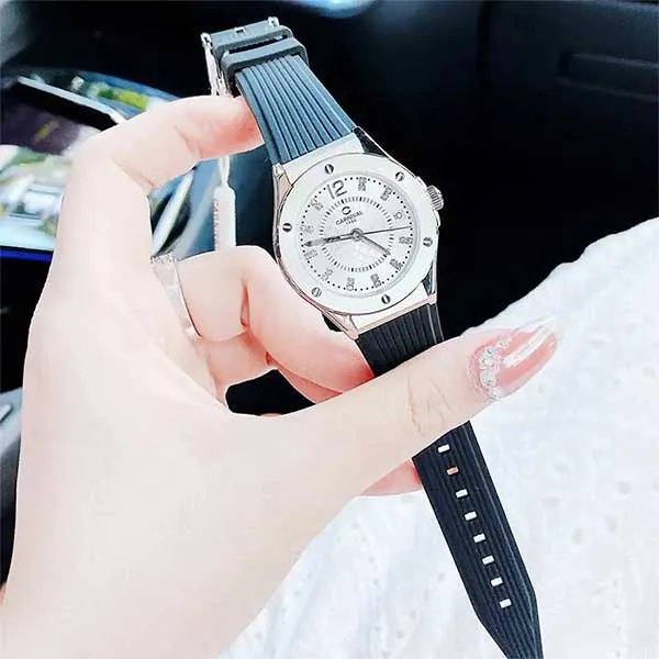 Đồng Hồ Nữ Carnival 8173L-VT-DCS-T Màu Bạc - Đen - Đồng hồ - Vua Hàng Hiệu