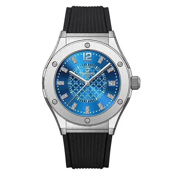 Đồng Hồ Nữ Carnival 8173L-VT-DCS-X Màu Bạc - Đen - Đồng hồ - Vua Hàng Hiệu