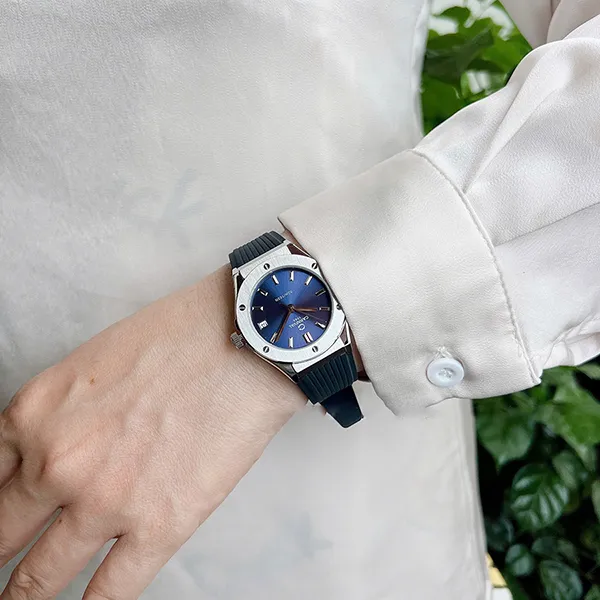 Đồng Hồ Nữ Carnival Quartz Watch 8168L-VT-DCS-X Màu Đen/Xanh - Đồng hồ - Vua Hàng Hiệu