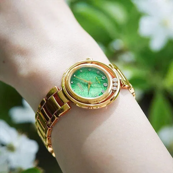 Đồng Hồ Nữ Citizen Eco-Drive EM1113-82Y ( EM111382Y ) Màu Xanh Vàng