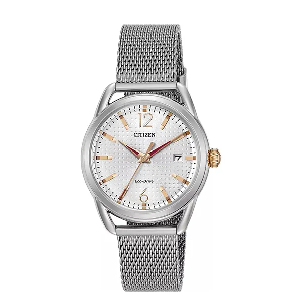 Đồng Hồ Nữ Citizen Eco-Drive Watch FE6081-51A Màu Bạc