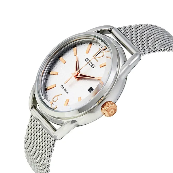 Đồng Hồ Nữ Citizen Eco-Drive Watch FE6081-51A Màu Bạc