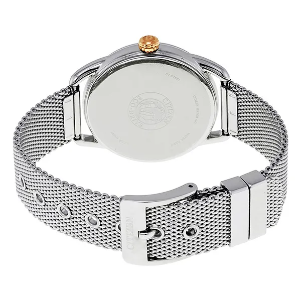 Đồng Hồ Nữ Citizen Eco-Drive Watch FE6081-51A Màu Bạc