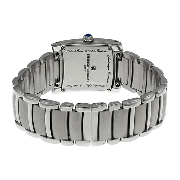 Đồng Hồ Nữ Frederique Constant Delight Mother of Pearl Dial Stainless Steel Watch 220WHD2ECD6B Màu Bạc