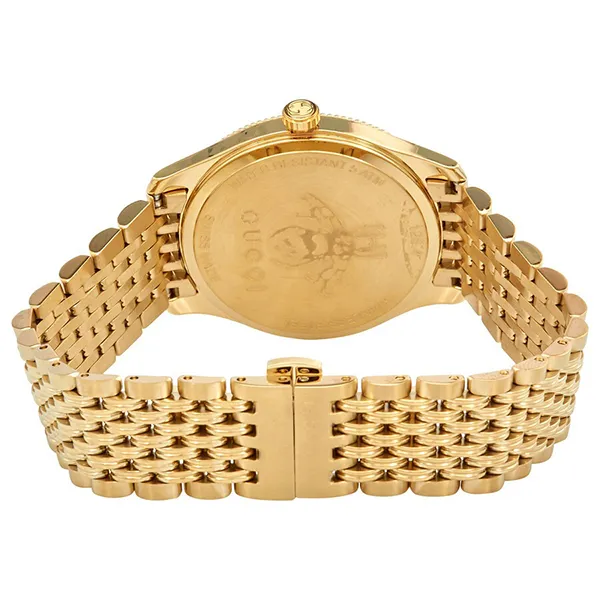 Đồng Hồ Nữ Gucci G-Timeless Quartz Silver Dial Ladies Watch YA1264155 Màu Vàng Gold