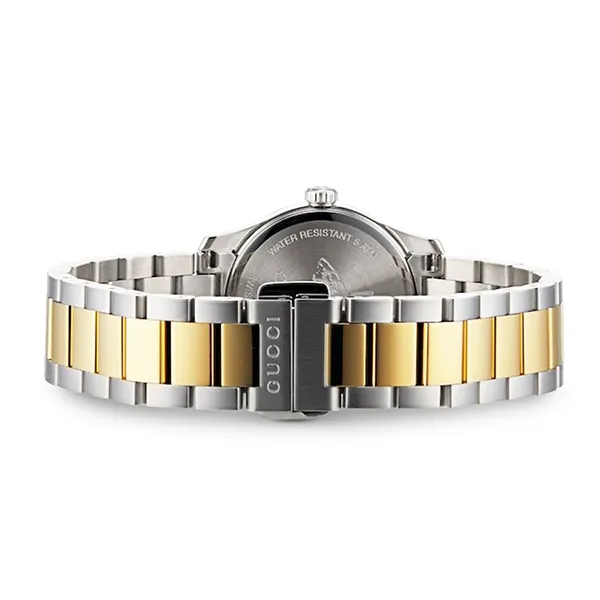 Đồng Hồ Nữ Gucci G-Timeless Watch YA1265011 Màu Demi Mặt Xanh