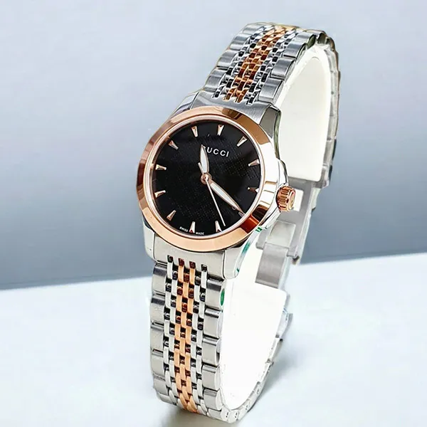 Đồng Hồ Nữ Gucci G-Timeless YA126512 Phối Màu